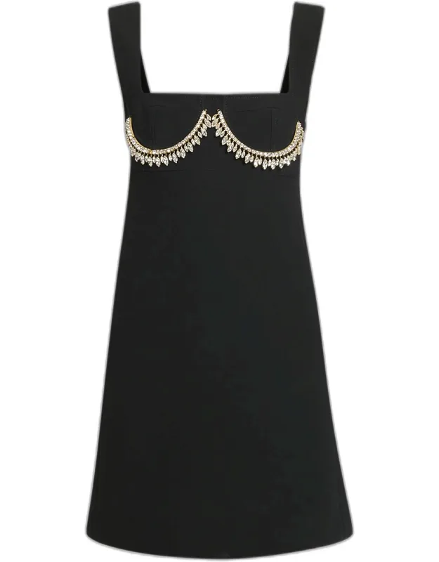 Bustier Mini Dress