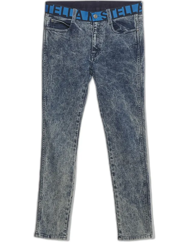 Faded Denim Jeans S/waist 27"