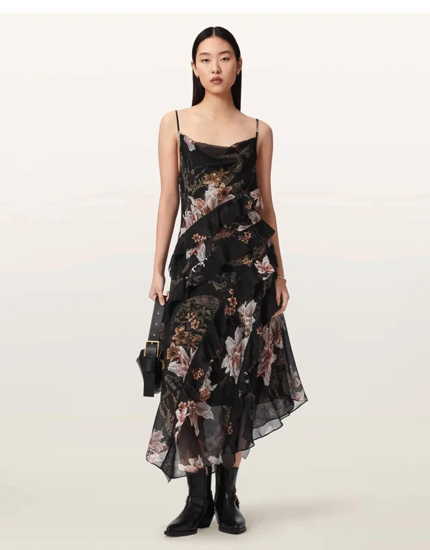 Floral Slip Maxi Dress