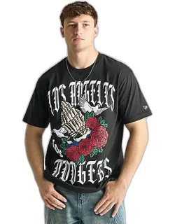 Los Angeles Dodgers Mlb Dove Graphic T-shirt