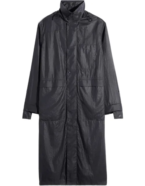 Hooded Raincoat