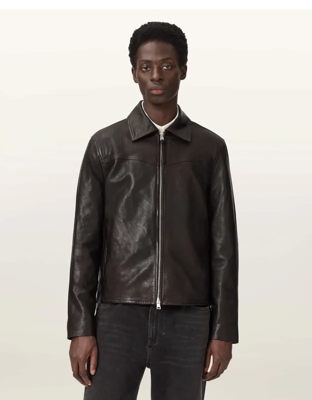 Tune Leather Biker Jacket