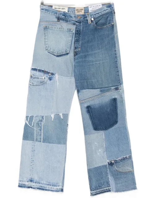 Frayed-hem Jeans