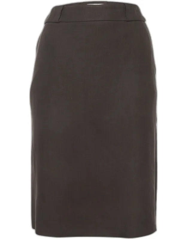 Linen Pencil Skirt