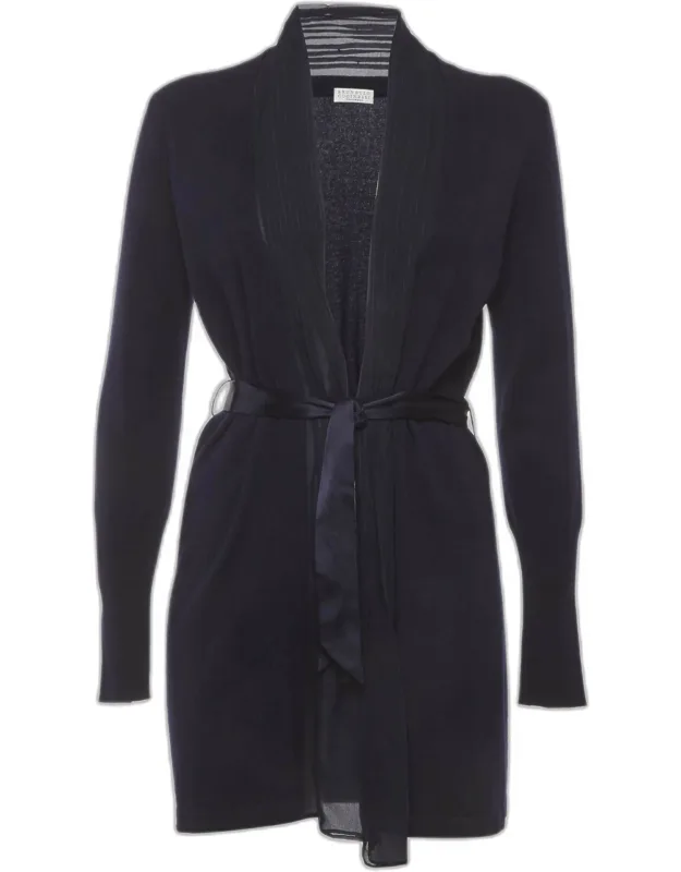Knit Belted Cardigan