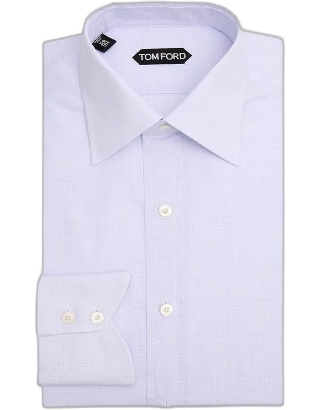 Multi Check Dress Shirt