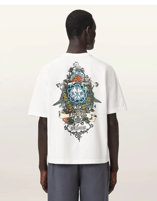 Saviour Boxy Fit Short Sleeve T-shirt