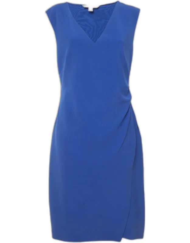 Stretch Crepe Sheath Dress