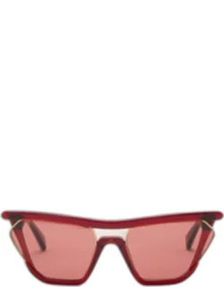 Avie Square Visor Sunglasses
