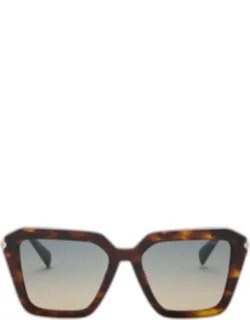 Gwen Square Shaped Sunglasses