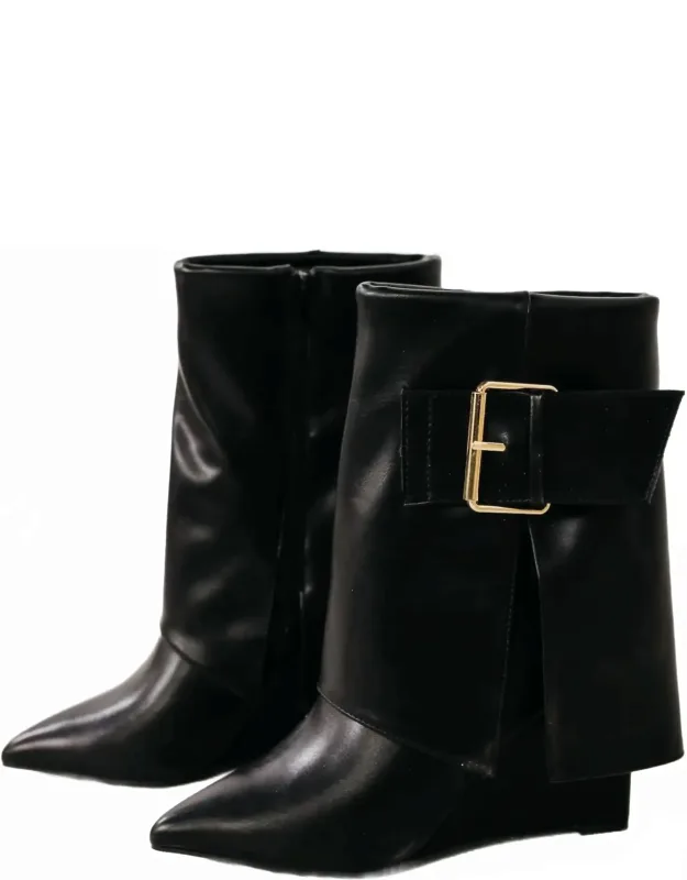 Fold-over Boots