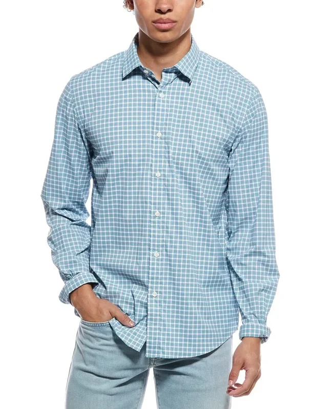 Regular Fit Stretch Woven Shirt