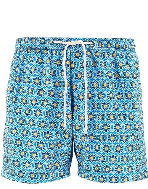 Printed Swim Shorts