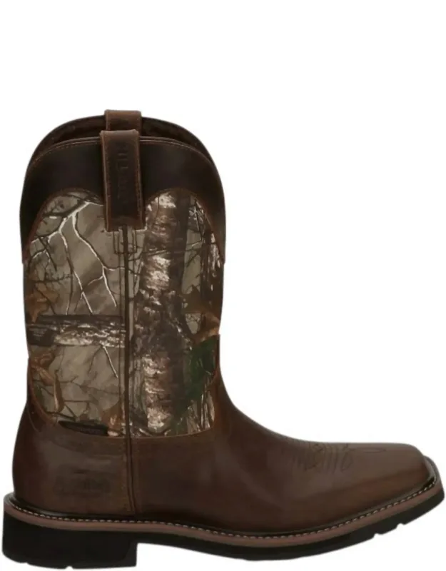 Trekker Waterproof Western Work Boots