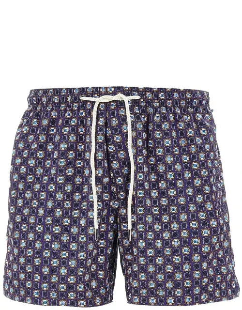 Printed Swim Shorts