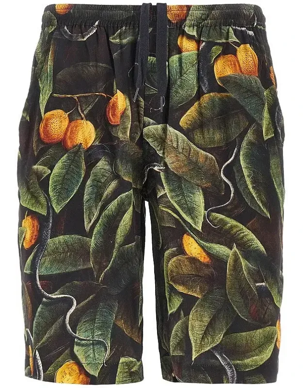 Silk Shorts