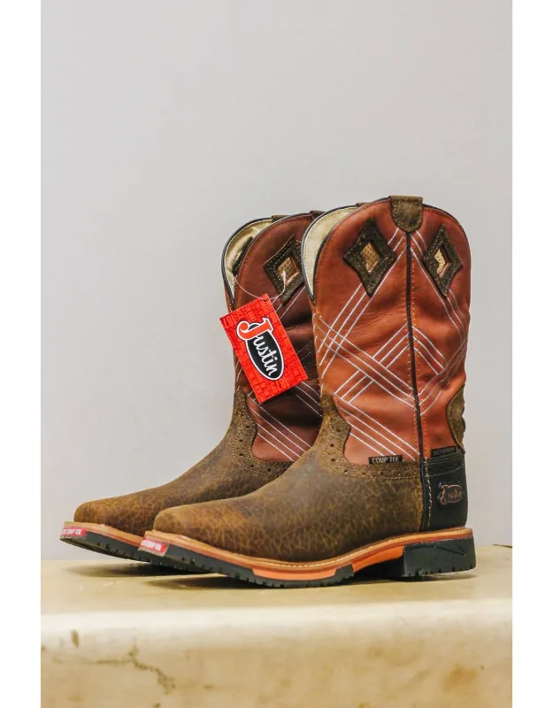 Dalhart Nano Comp Toe Work Boots