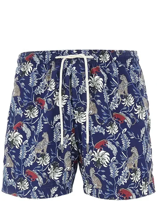 Printed Swim Shorts