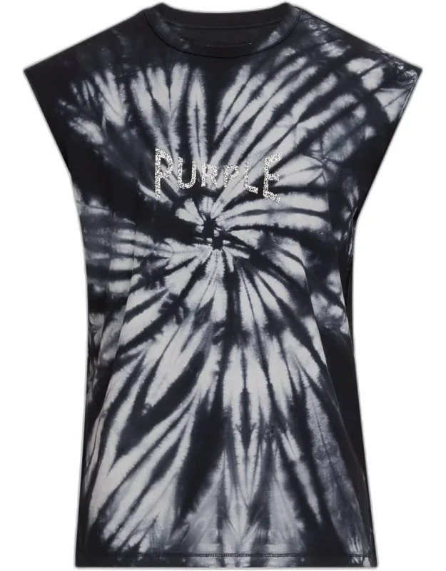 Tie-dye Sleeveless Tank Top