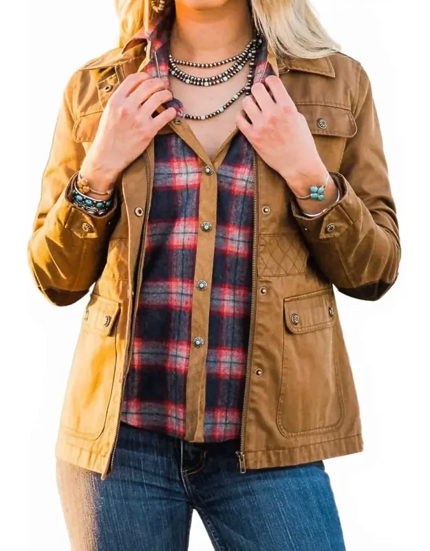 Hayes Safari Jacket