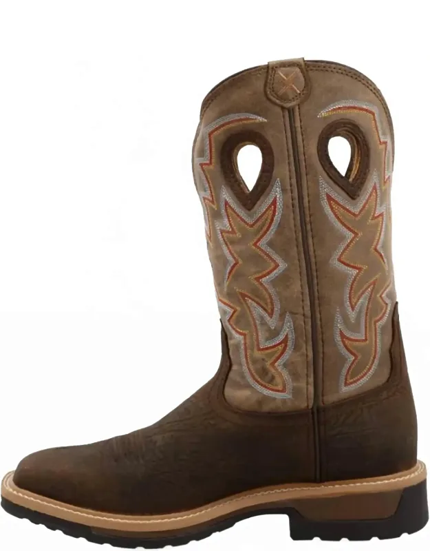 Work-lite Western Boots