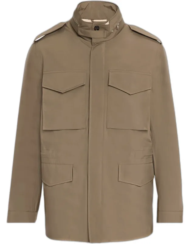Lightweight Technical Field Jacket