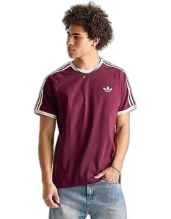 Cali T-shirt With Soft Cotton Construction And Ribbed Crew Neckline