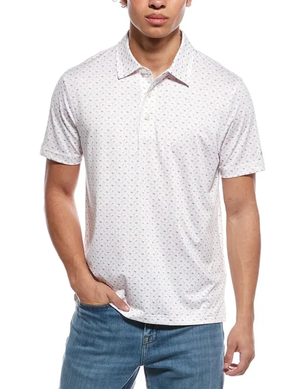 Flamingo Polo Shirt