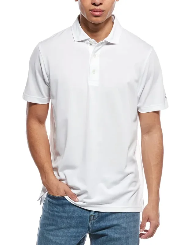 Solid Pique Polo Shirt