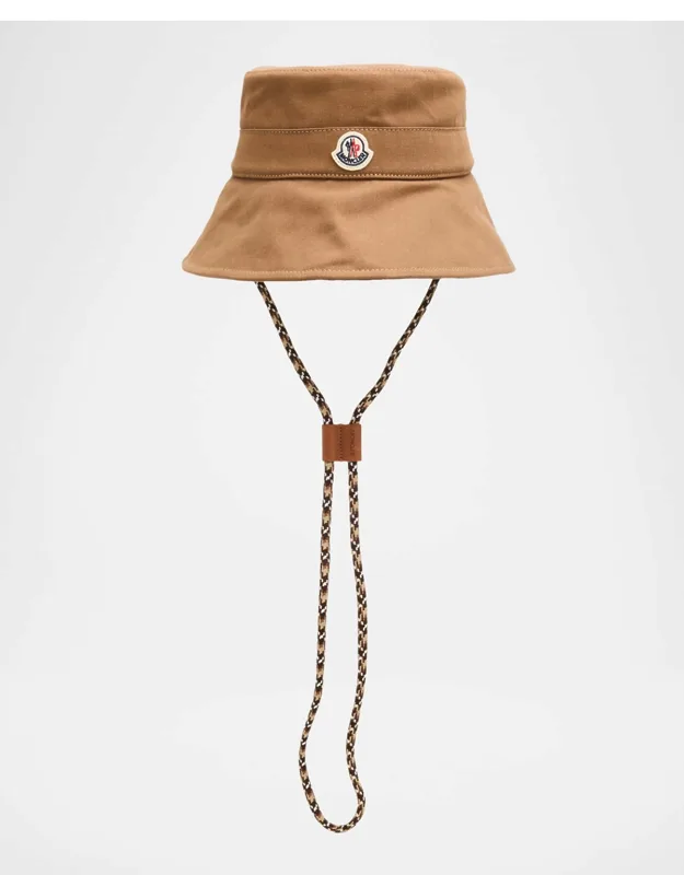 Cotton Gabardine Bucket Hat