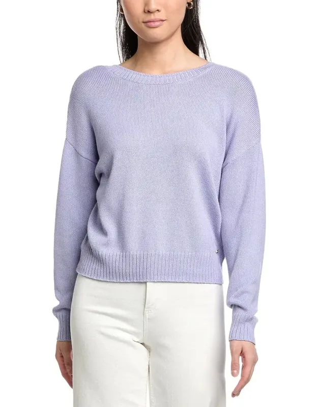 Back Deep-v Cashmere-blend Sweater