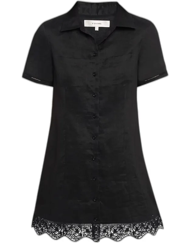 The Embroidered Seaside Dress
