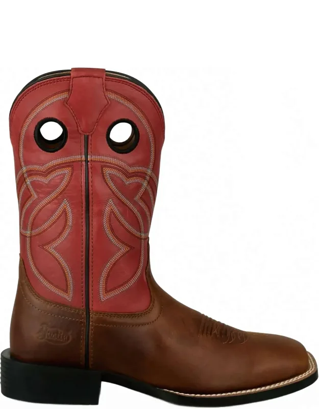 Lubbock 11" Work Boots