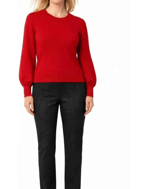 Solenne Bishop Sleeve Tunic