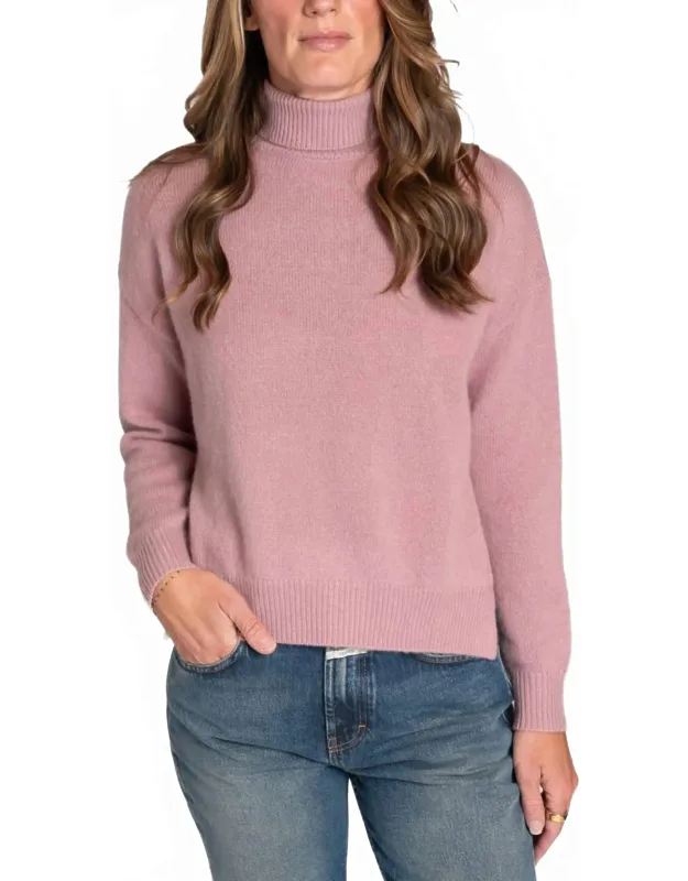 Wool Turtleneck Sweater