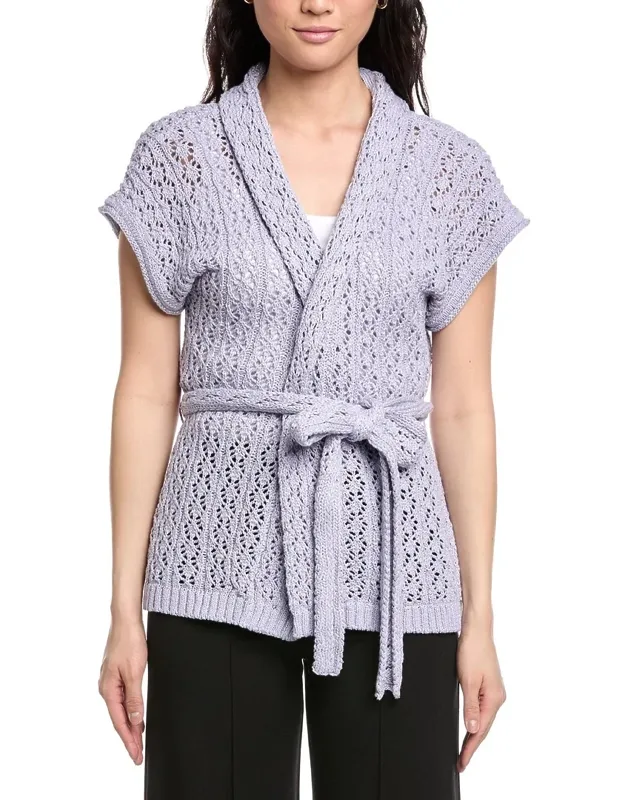 Wrap Belted Cardigan