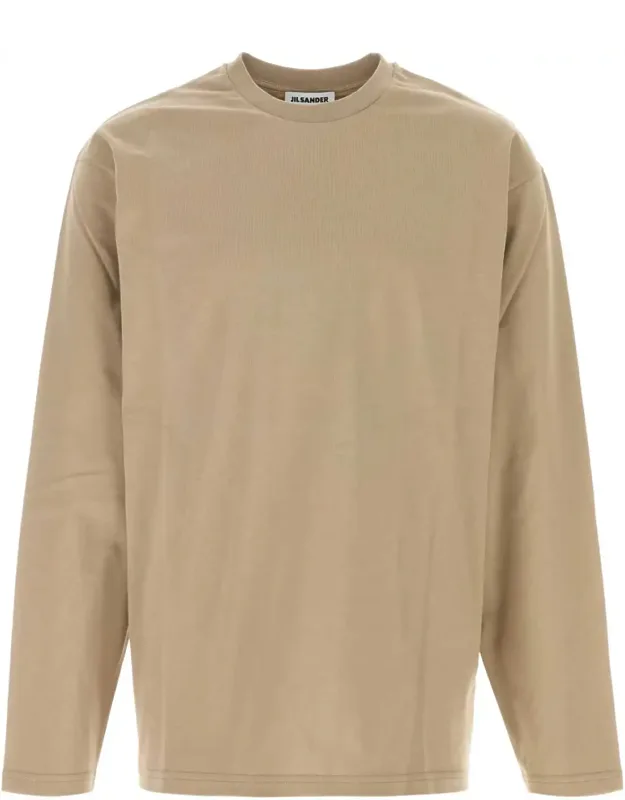 Camel Cotton T-shirt