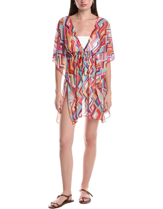 Las Palmas Mesh Tunic