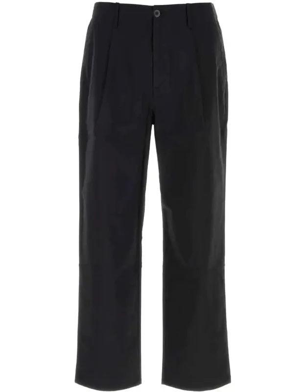 Stretch Cotton Blend Pants