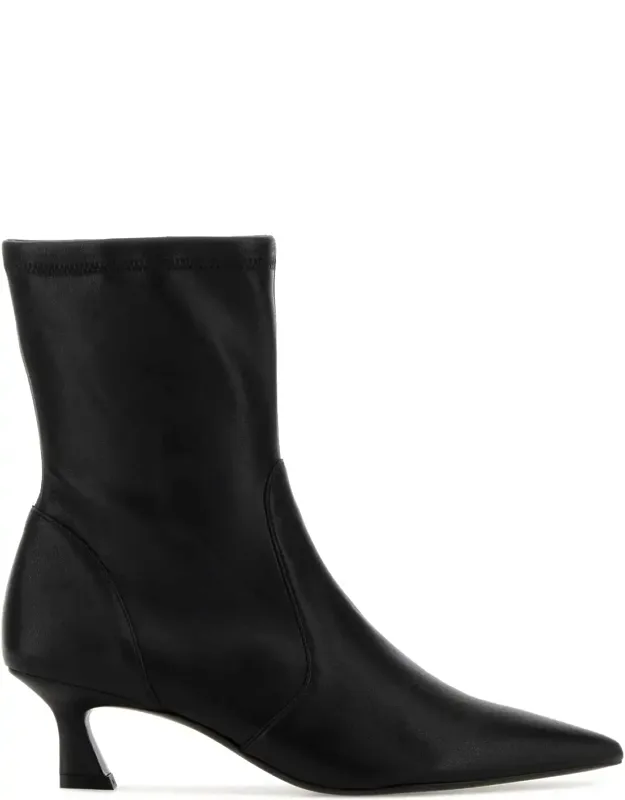 Leather Ankle Boots