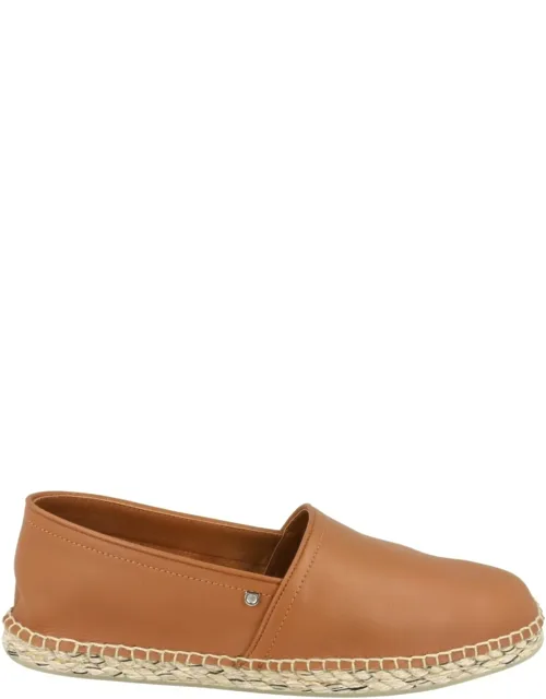 Lamar Leather Espadrilles