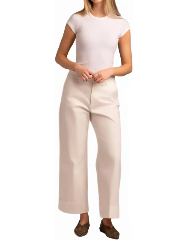 Studio Crop Pants