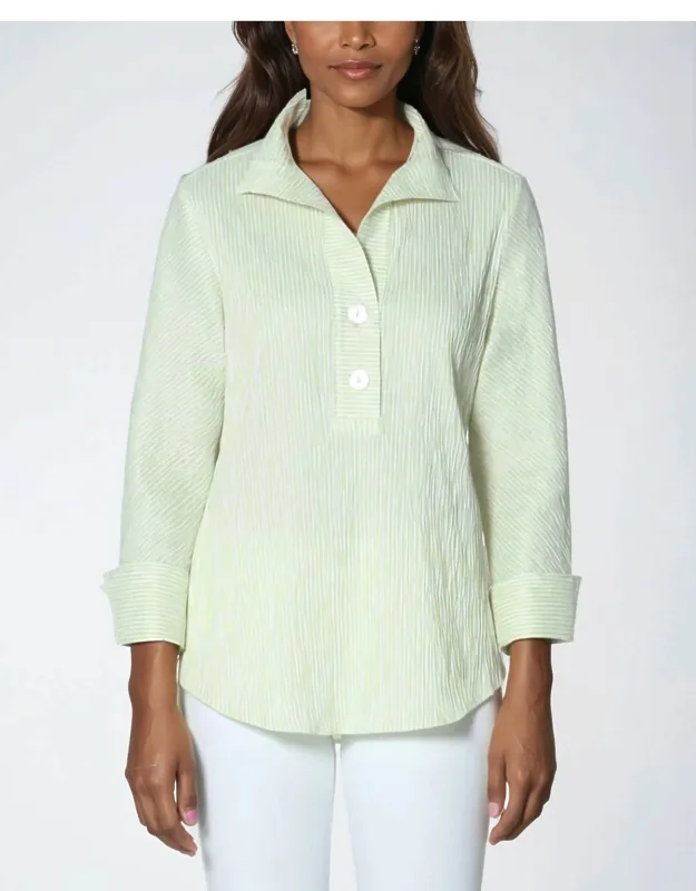 The Bocas Henley Tunic