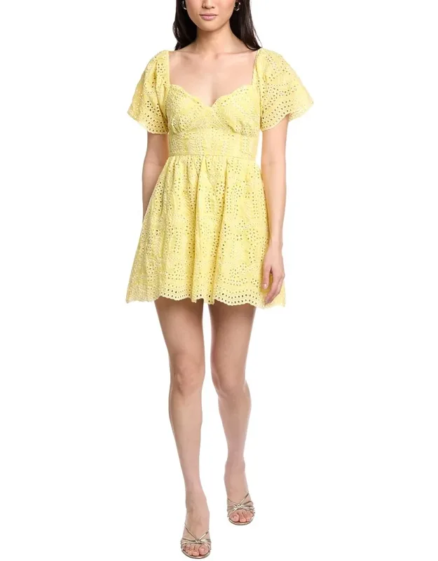 Lemon Drop Mini Dress