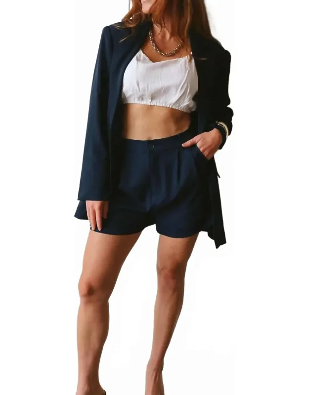Daily Av Long Sleeve Blazer