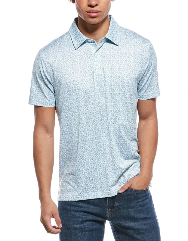 Gentleman Print Polo Shirt