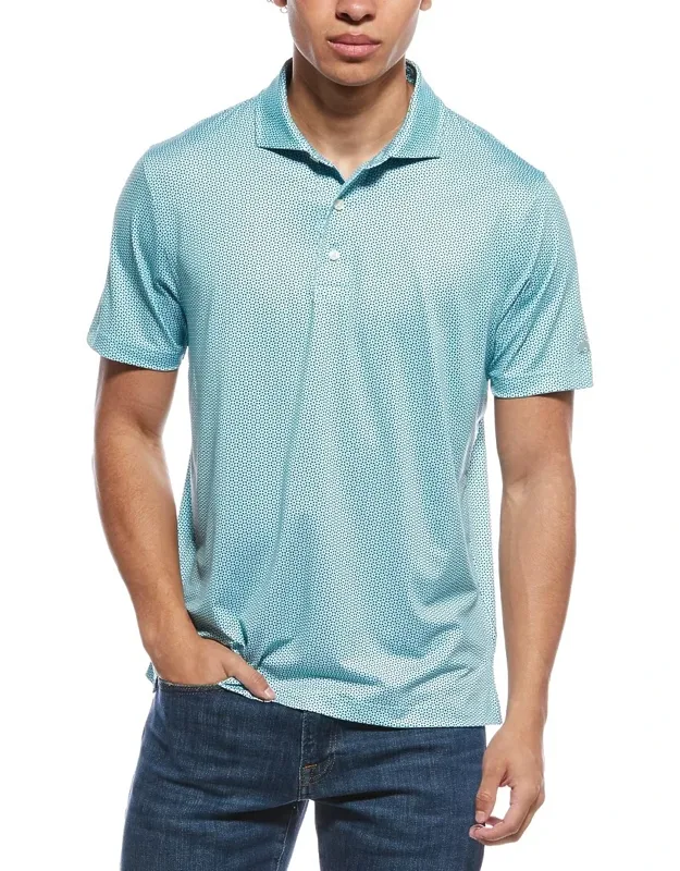 Medallion Jersey Polo Shirt