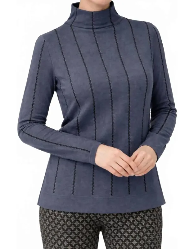 The Nicosia Turtleneck Sweater