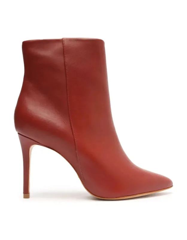 Mikki Mid Ankle Boots