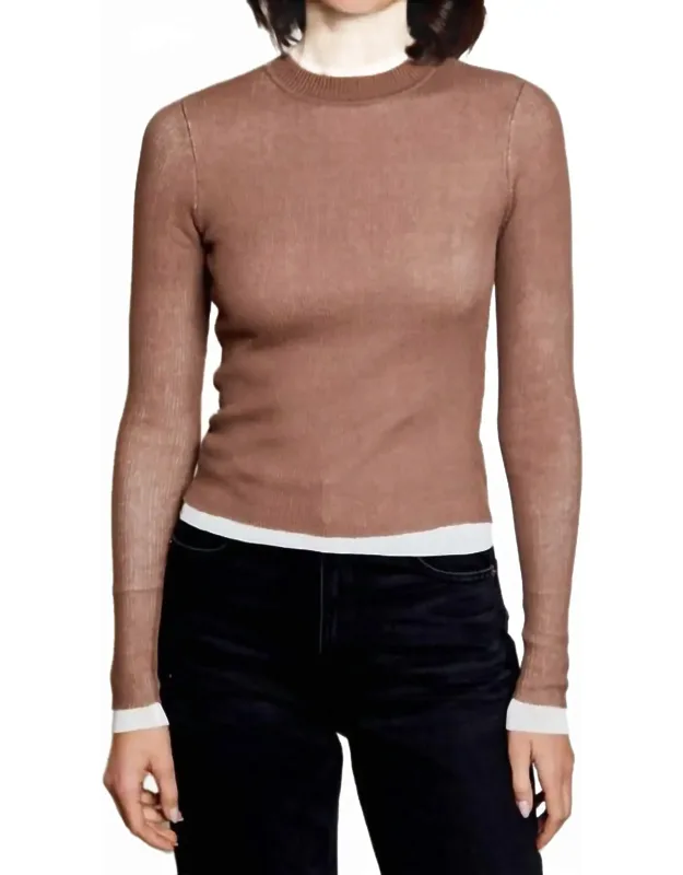 Ribbed Sweater